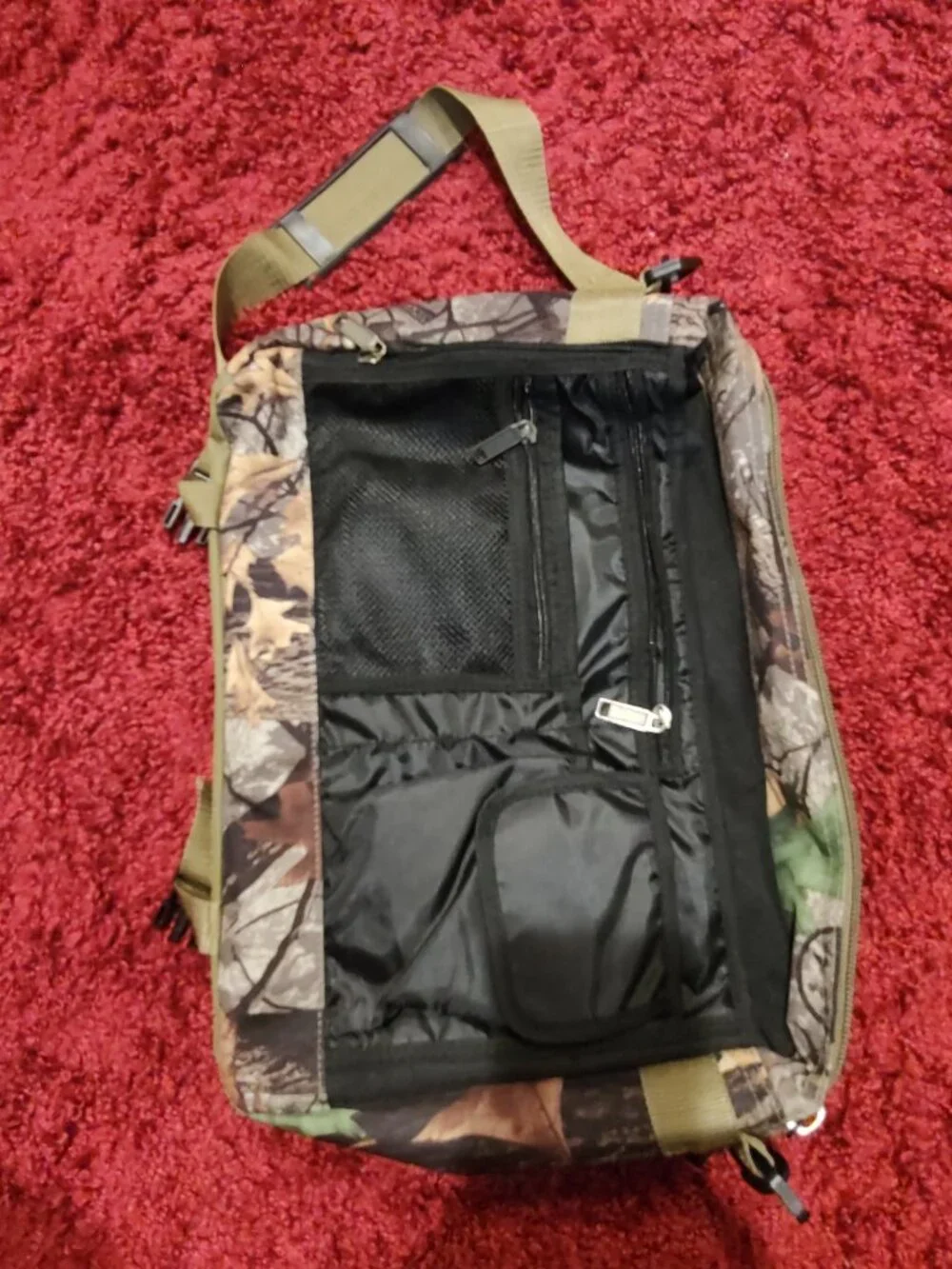 Camouflage Computer Laptop Bag or Briefcase
